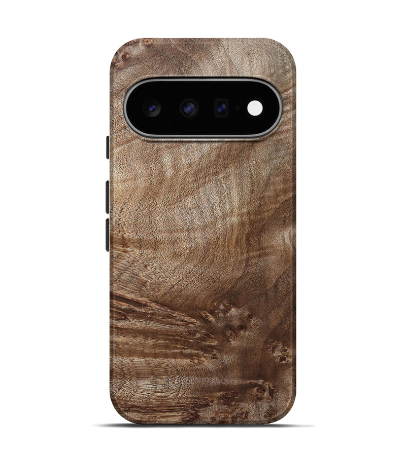 Pixel 11 Pro Wood Live Edge Phone Case - Ahmed (Solid Wood, 824737)