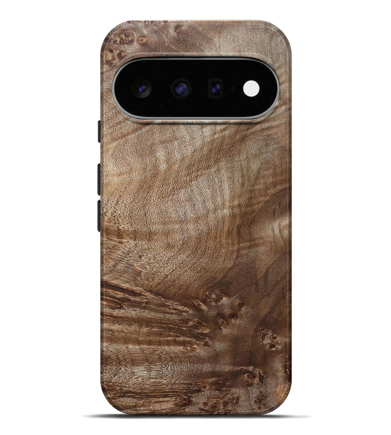 Pixel 11 Pro XL Wood Live Edge Phone Case - Ahmed (Solid Wood, 824737)