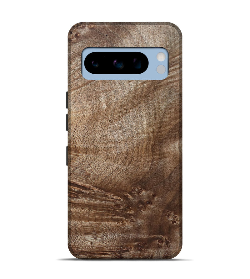Pixel 8 Pro Wood Live Edge Phone Case - Ahmed (Solid Wood, 824737)