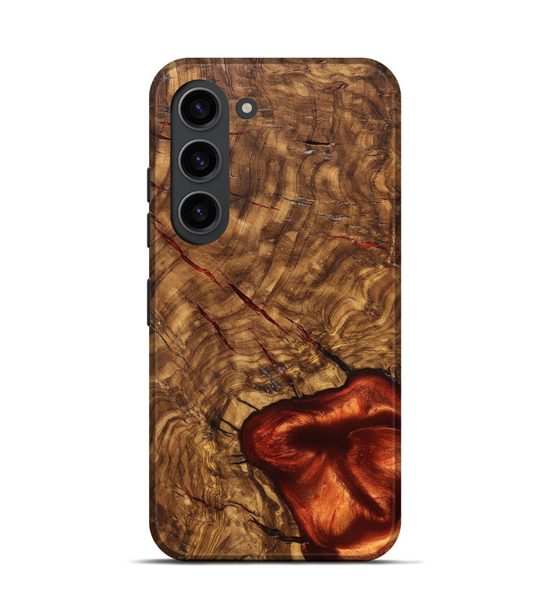 Galaxy S23 Wood Live Edge Phone Case - Kaleigh (Solid Wood, 824738)