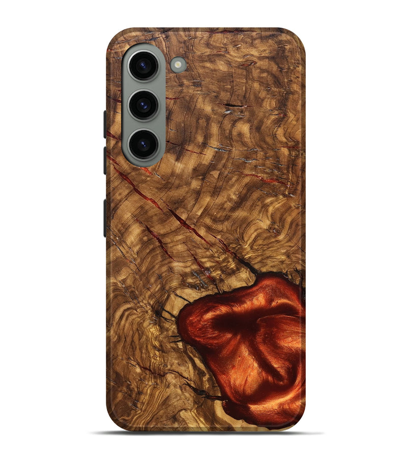 Galaxy S23 Plus Wood Live Edge Phone Case - Kaleigh (Solid Wood, 824738)