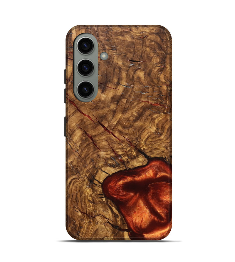 Galaxy S24 Wood Live Edge Phone Case - Kaleigh (Solid Wood, 824738)
