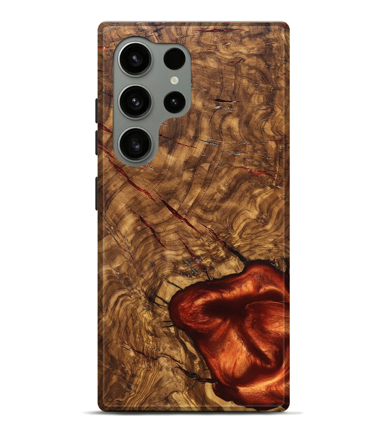 Galaxy S24 Ultra Wood Live Edge Phone Case - Kaleigh (Solid Wood, 824738)