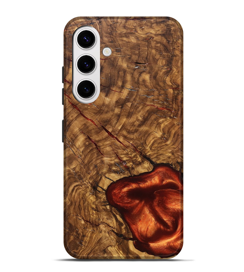 Galaxy S25 Plus Wood Live Edge Phone Case - Kaleigh (Solid Wood, 824738)