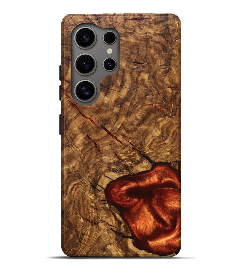 Galaxy S25 Ultra Wood Live Edge Phone Case - Kaleigh (Solid Wood, 824738)