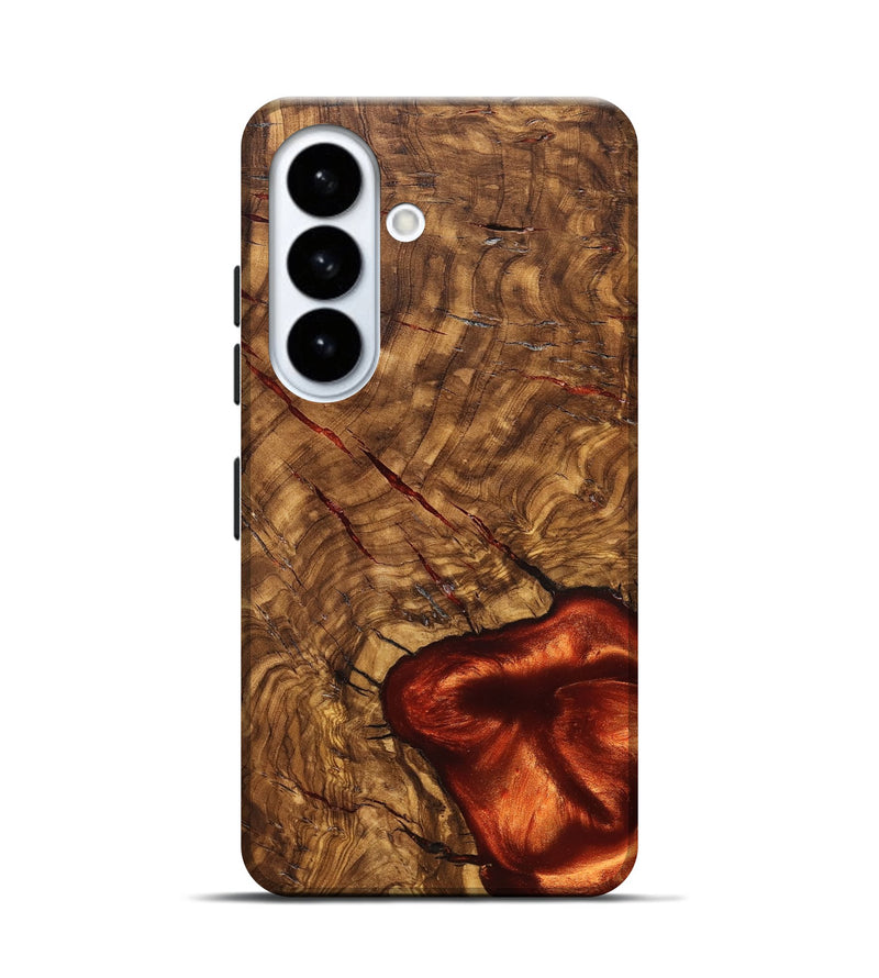 Galaxy S26 Wood Live Edge Phone Case - Kaleigh (Solid Wood, 824738)