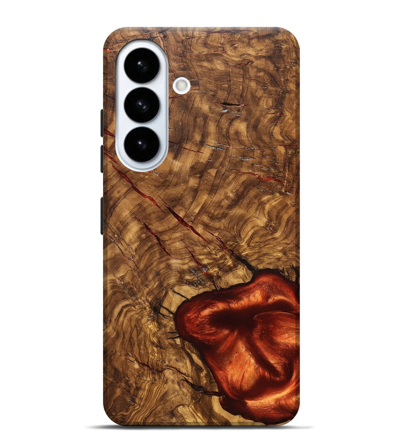 Galaxy S26 Plus Wood Live Edge Phone Case - Kaleigh (Solid Wood, 824738)