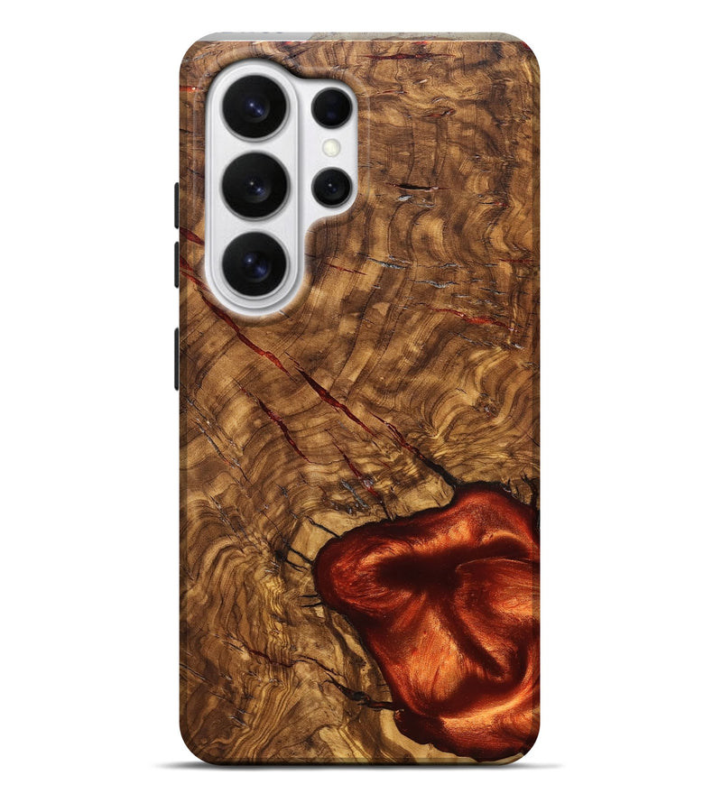 Galaxy S26 Ultra Wood Live Edge Phone Case - Kaleigh (Solid Wood, 824738)