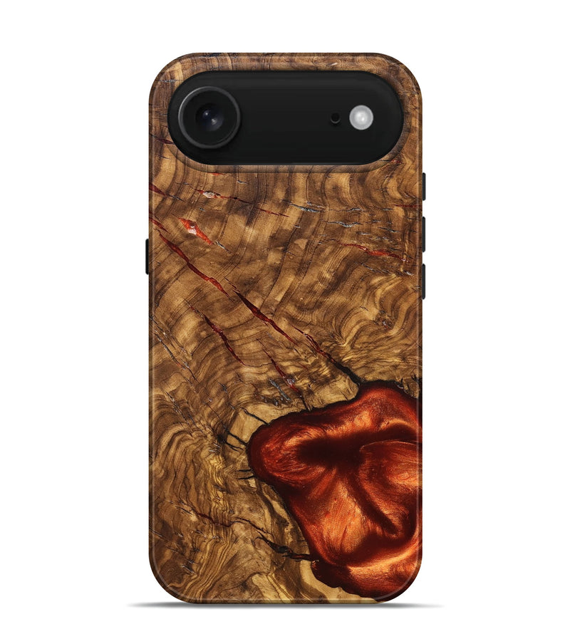 iPhone 17 Air Wood Live Edge Phone Case - Kaleigh (Solid Wood, 824738)