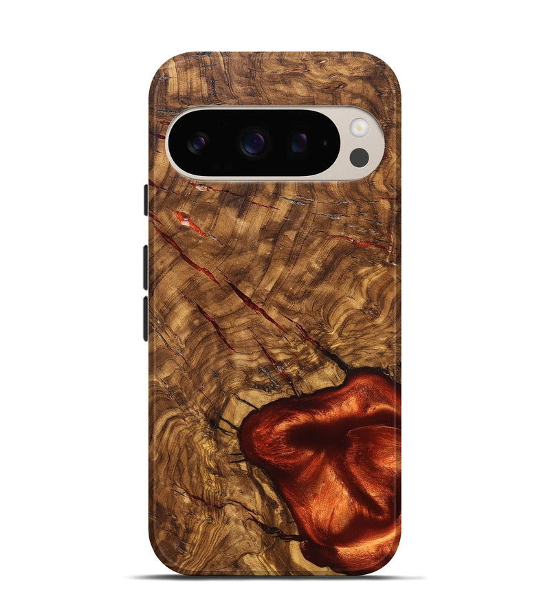 Pixel 10 Wood Live Edge Phone Case - Kaleigh (Solid Wood, 824738)