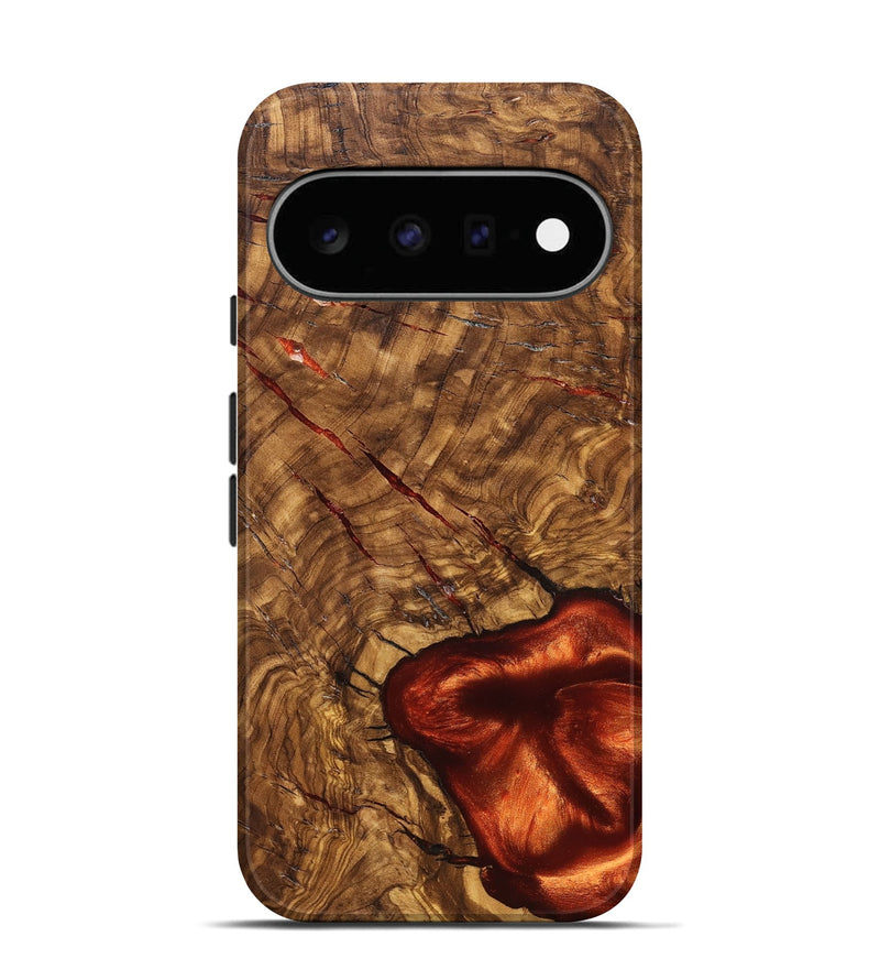 Pixel 11 Wood Live Edge Phone Case - Kaleigh (Solid Wood, 824738)