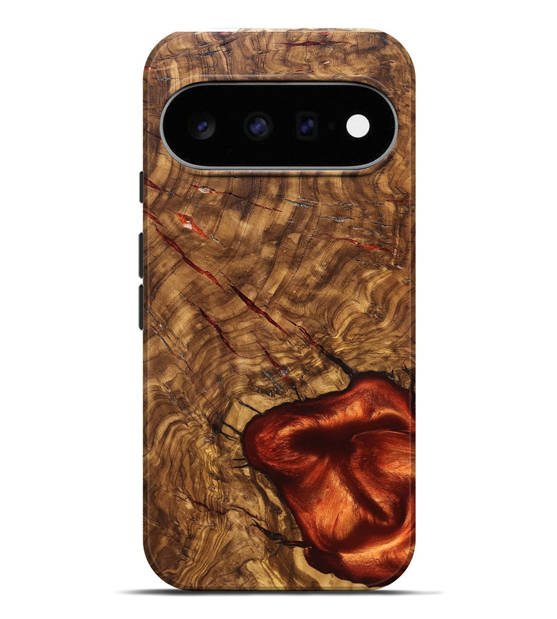 Pixel 11 Pro XL Wood Live Edge Phone Case - Kaleigh (Solid Wood, 824738)
