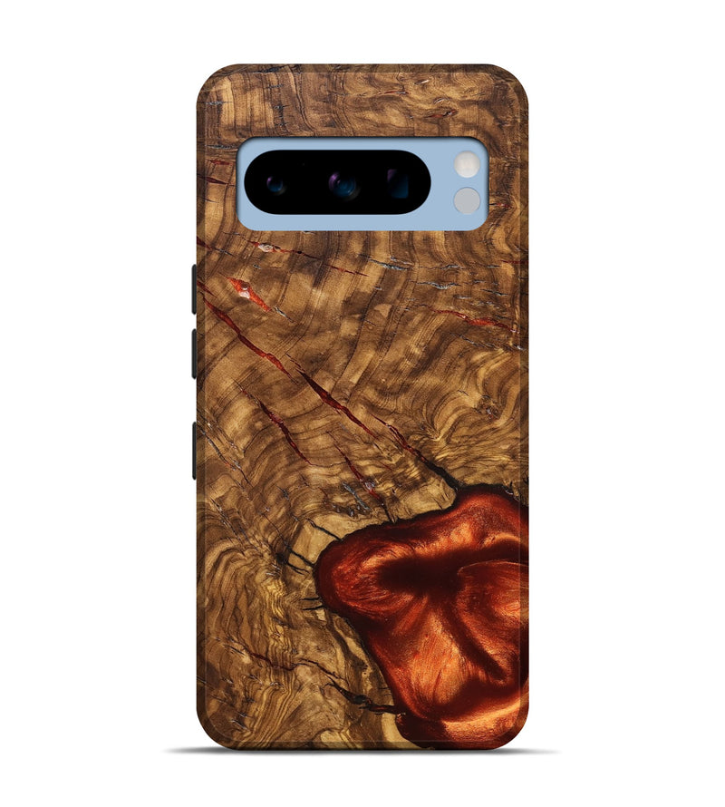 Pixel 8 Pro Wood Live Edge Phone Case - Kaleigh (Solid Wood, 824738)