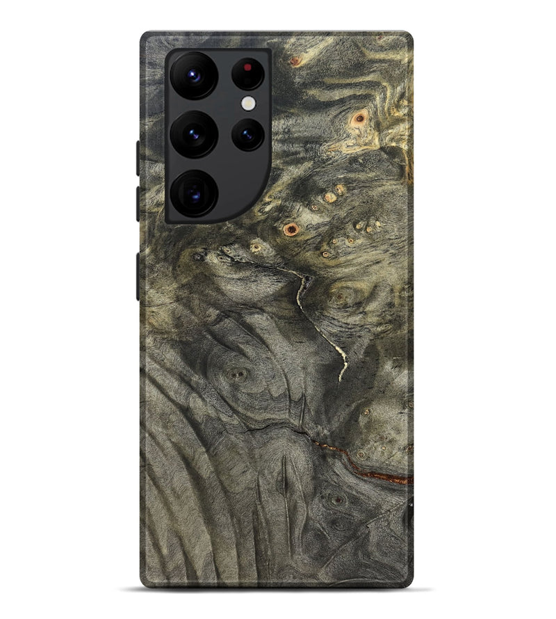 Galaxy S22 Ultra Wood Live Edge Phone Case - Chaim (Solid Wood, 824739)