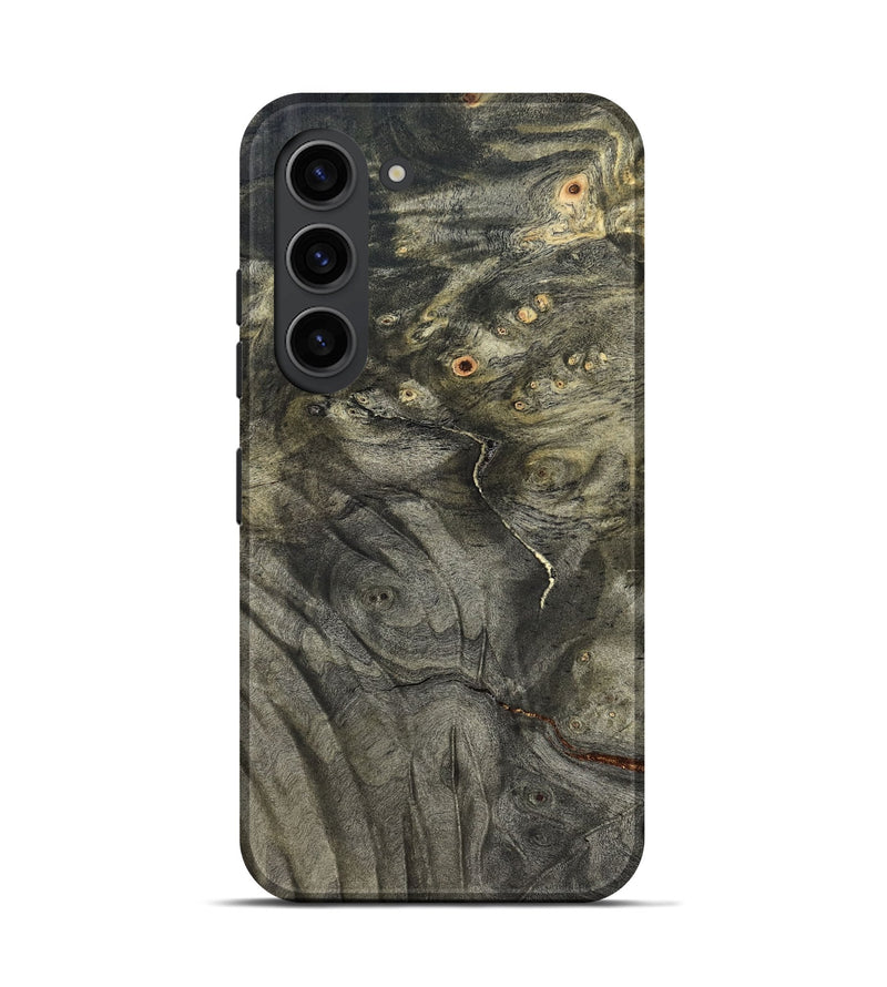 Galaxy S23 Wood Live Edge Phone Case - Chaim (Solid Wood, 824739)