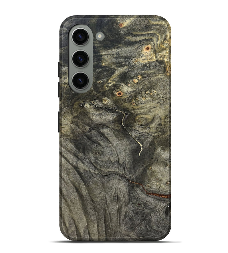 Galaxy S23 Plus Wood Live Edge Phone Case - Chaim (Solid Wood, 824739)