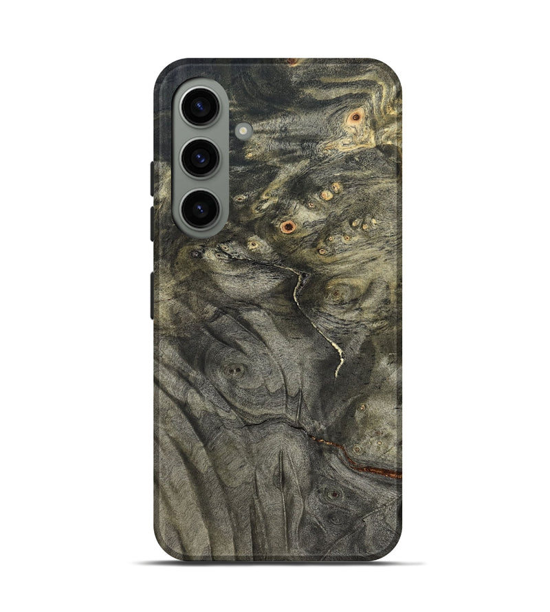 Galaxy S24 Wood Live Edge Phone Case - Chaim (Solid Wood, 824739)