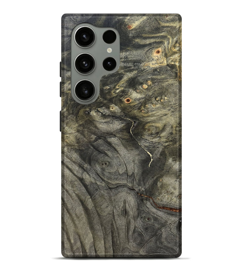 Galaxy S24 Ultra Wood Live Edge Phone Case - Chaim (Solid Wood, 824739)