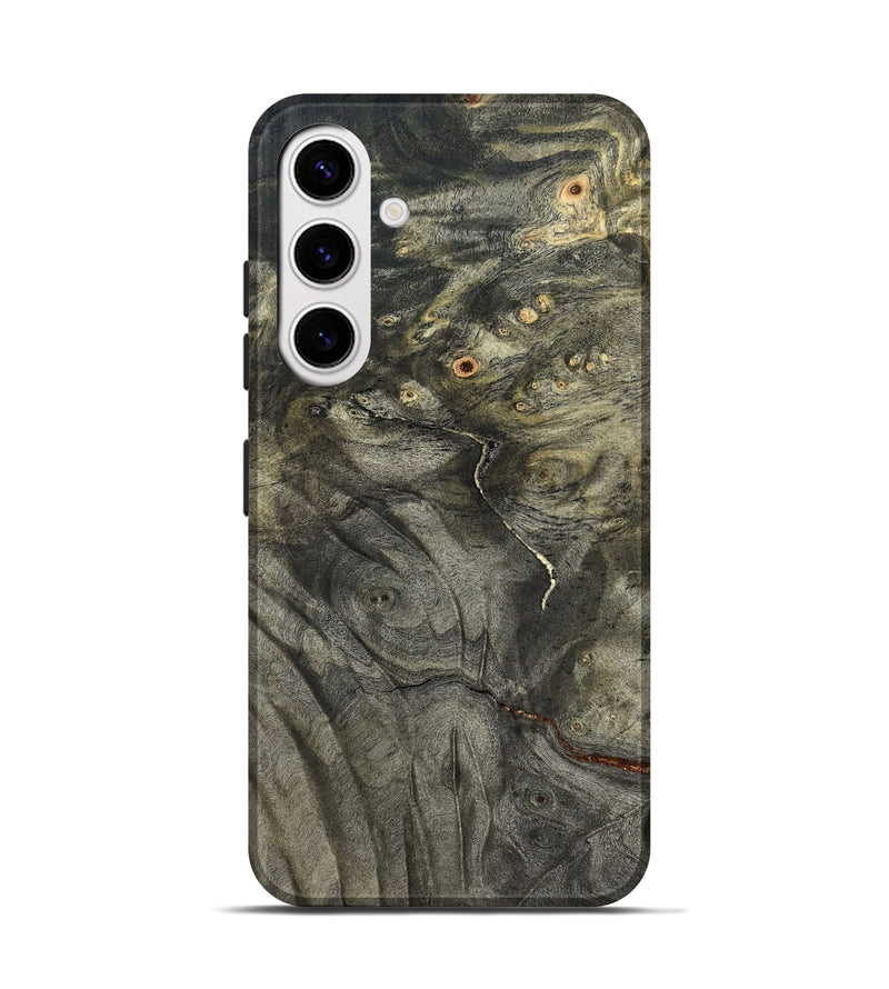 Galaxy S25 Wood Live Edge Phone Case - Chaim (Solid Wood, 824739)