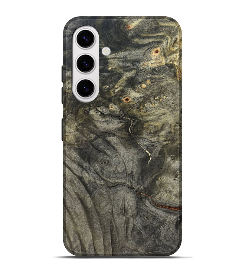 Galaxy S25 Plus Wood Live Edge Phone Case - Chaim (Solid Wood, 824739)