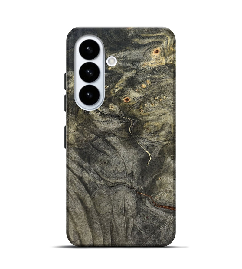 Galaxy S26 Wood Live Edge Phone Case - Chaim (Solid Wood, 824739)