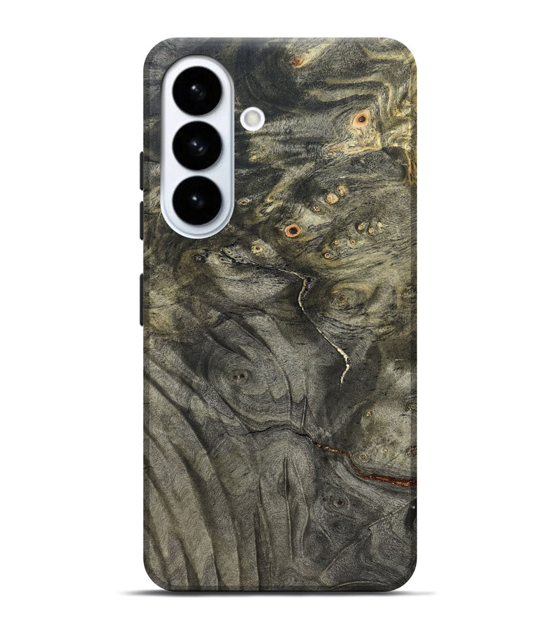 Galaxy S26 Plus Wood Live Edge Phone Case - Chaim (Solid Wood, 824739)