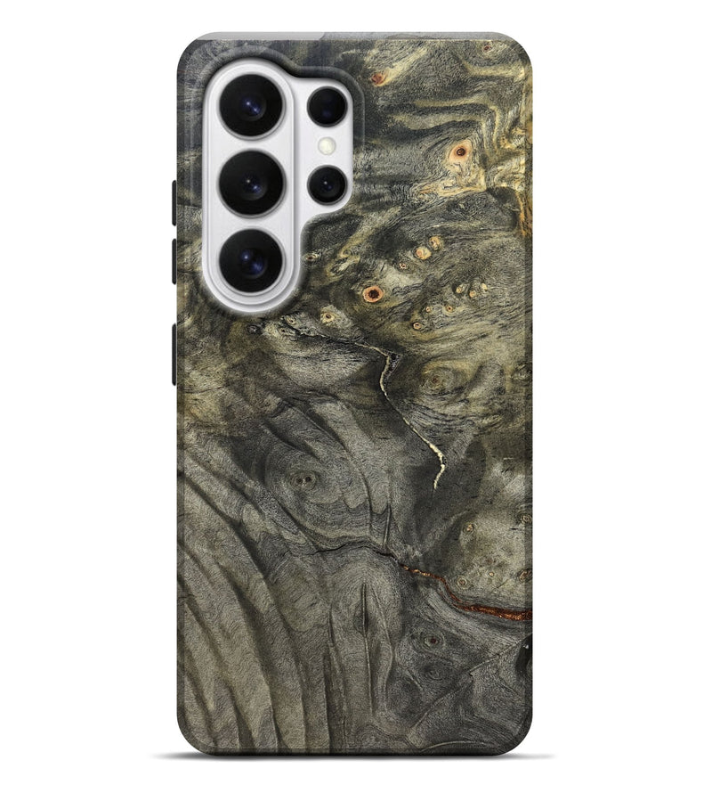 Galaxy S26 Ultra Wood Live Edge Phone Case - Chaim (Solid Wood, 824739)