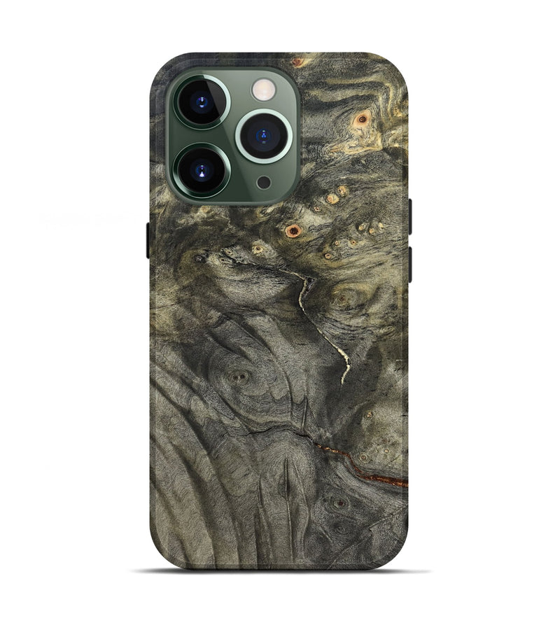 iPhone 13 Pro Wood Live Edge Phone Case - Chaim (Solid Wood, 824739)