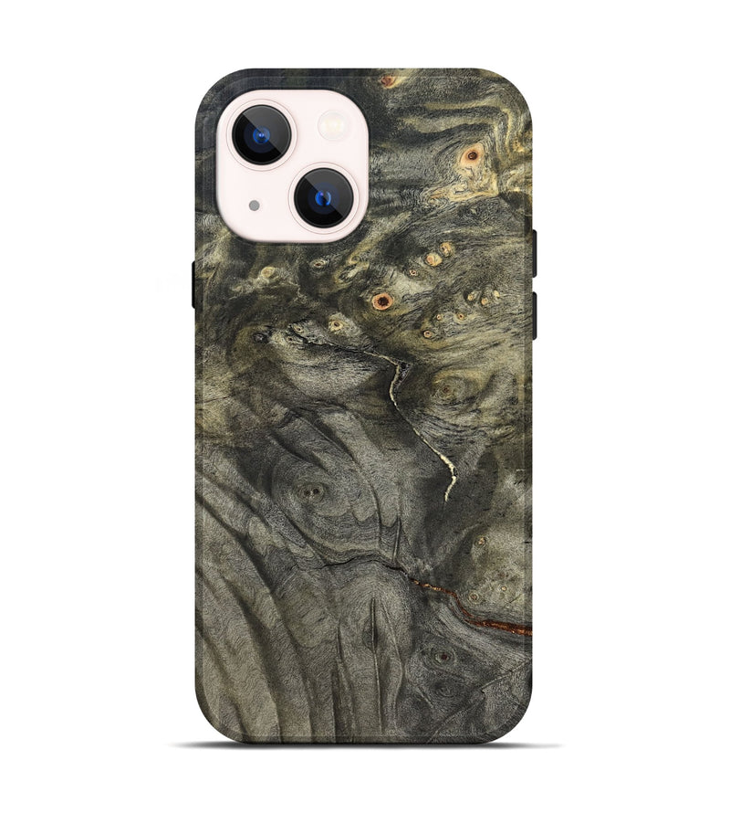 iPhone 14 Wood Live Edge Phone Case - Chaim (Solid Wood, 824739)