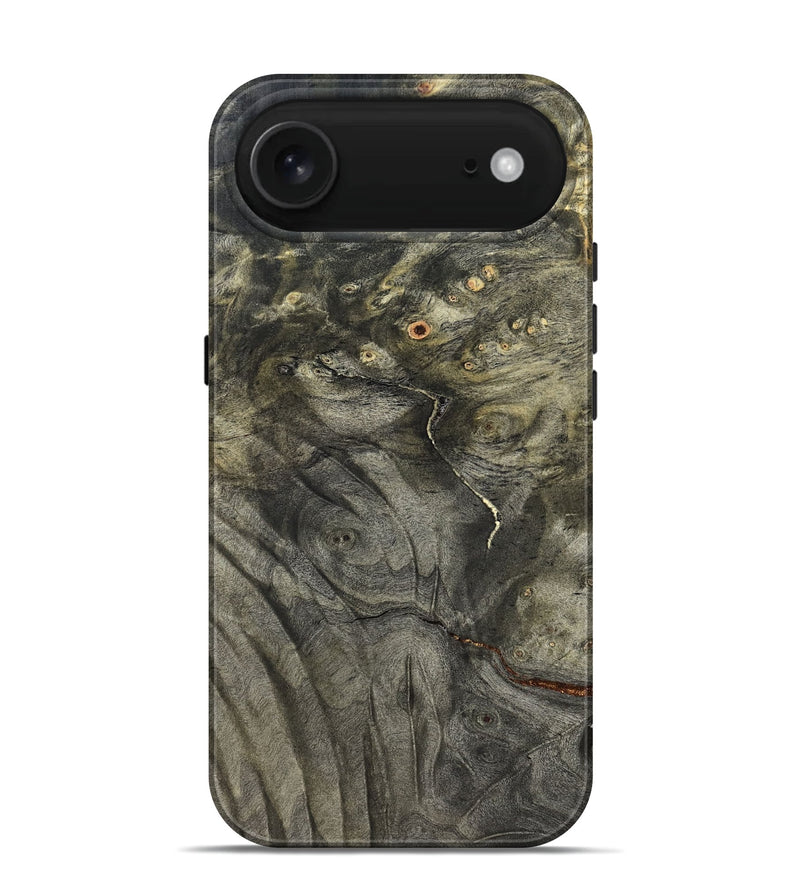 iPhone 17 Air Wood Live Edge Phone Case - Chaim (Solid Wood, 824739)