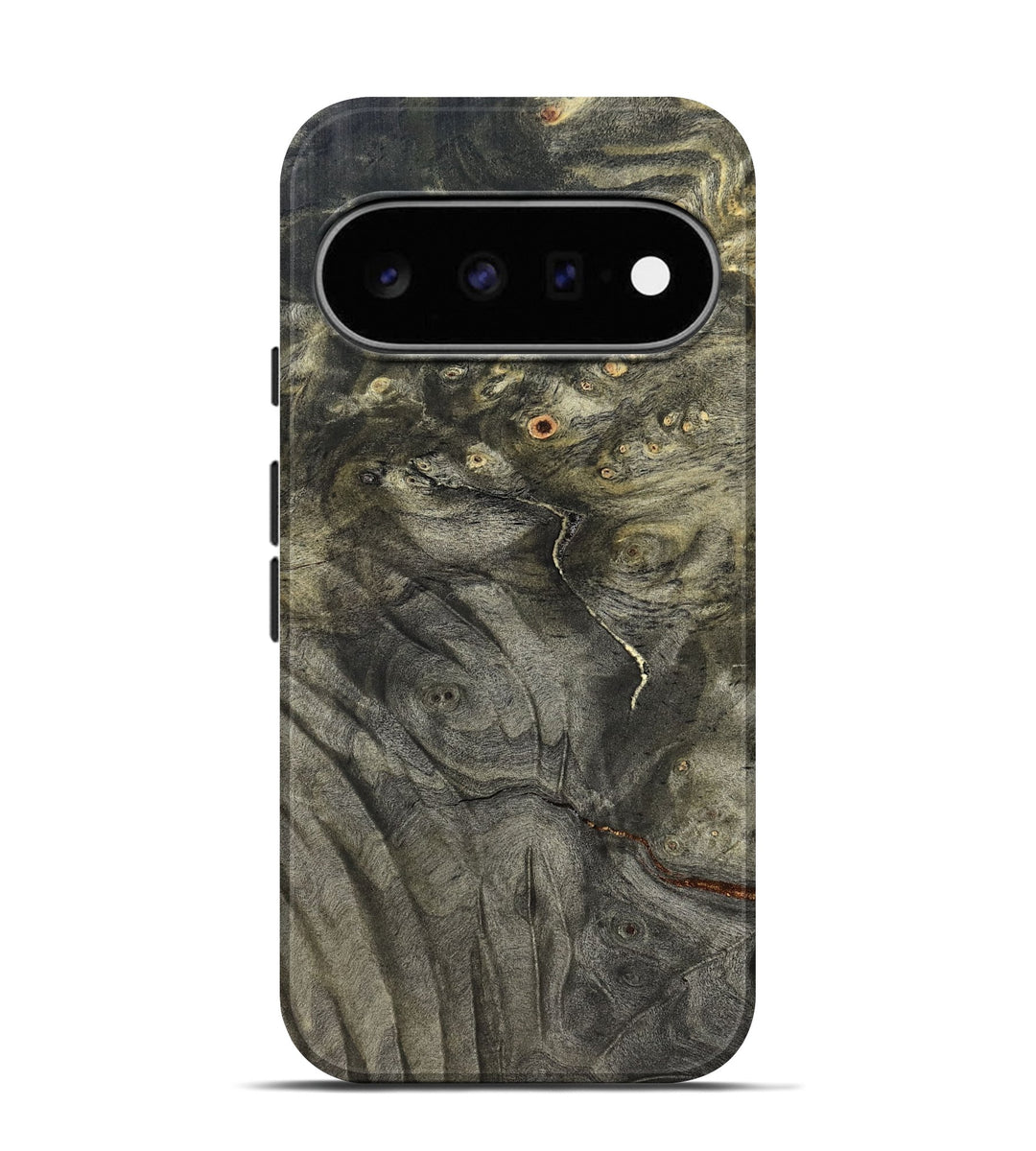 Pixel 11 Pro Wood Live Edge Phone Case - Chaim (Solid Wood, 824739)