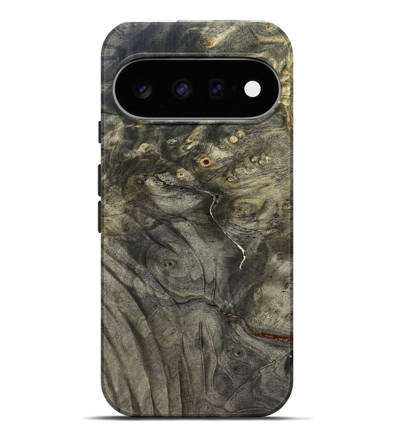 Pixel 11 Pro XL Wood Live Edge Phone Case - Chaim (Solid Wood, 824739)
