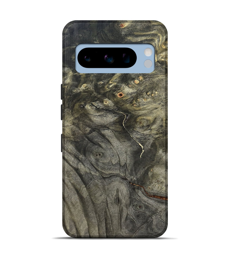 Pixel 8 Pro Wood Live Edge Phone Case - Chaim (Solid Wood, 824739)