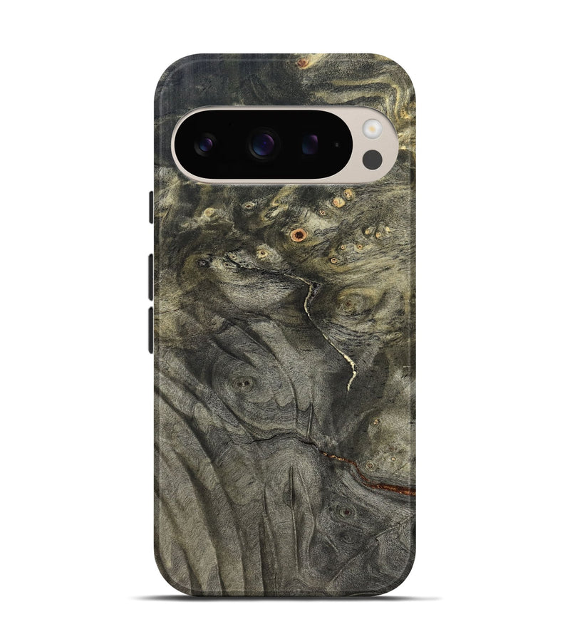 Pixel 9 Wood Live Edge Phone Case - Chaim (Solid Wood, 824739)