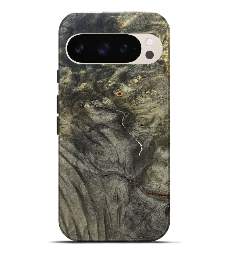 Pixel 9 Pro XL Wood Live Edge Phone Case - Chaim (Solid Wood, 824739)