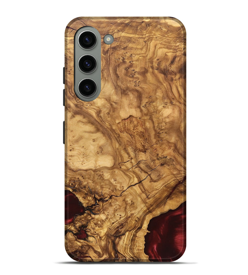 Galaxy S23 Plus Wood Live Edge Phone Case - Brandie (Solid Wood, 824741)