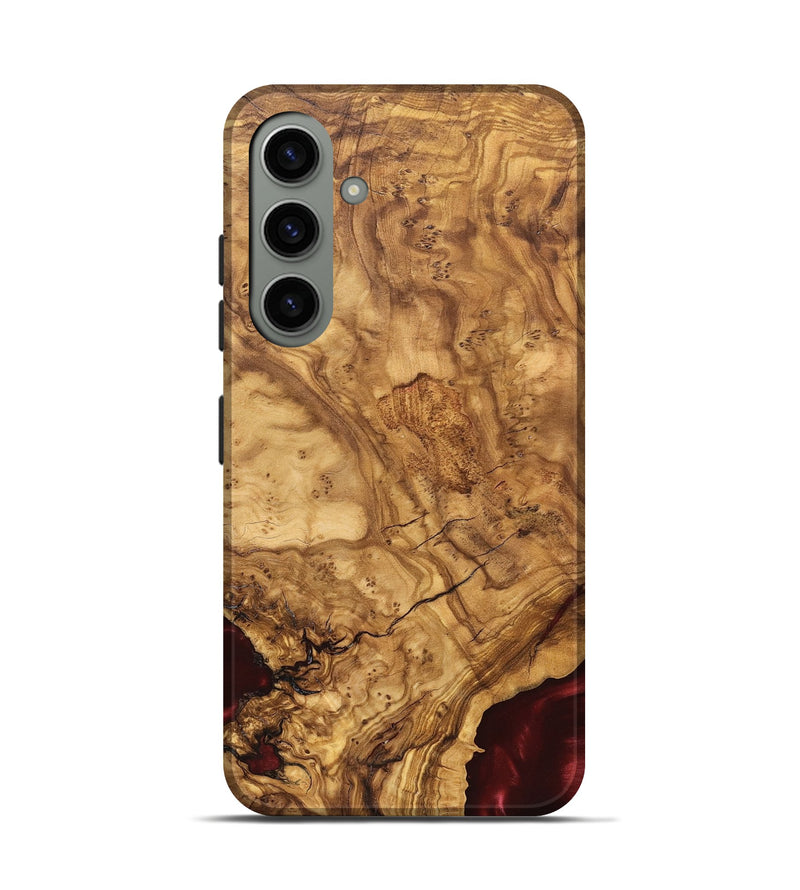 Galaxy S24 Wood Live Edge Phone Case - Brandie (Solid Wood, 824741)