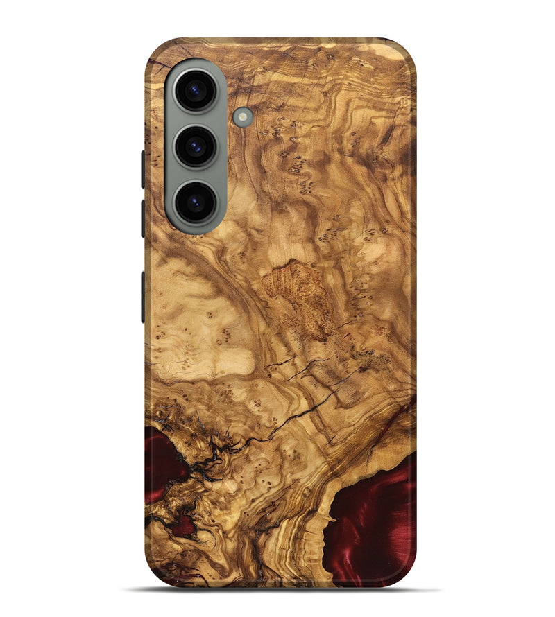 Galaxy S24 Plus Wood Live Edge Phone Case - Brandie (Solid Wood, 824741)
