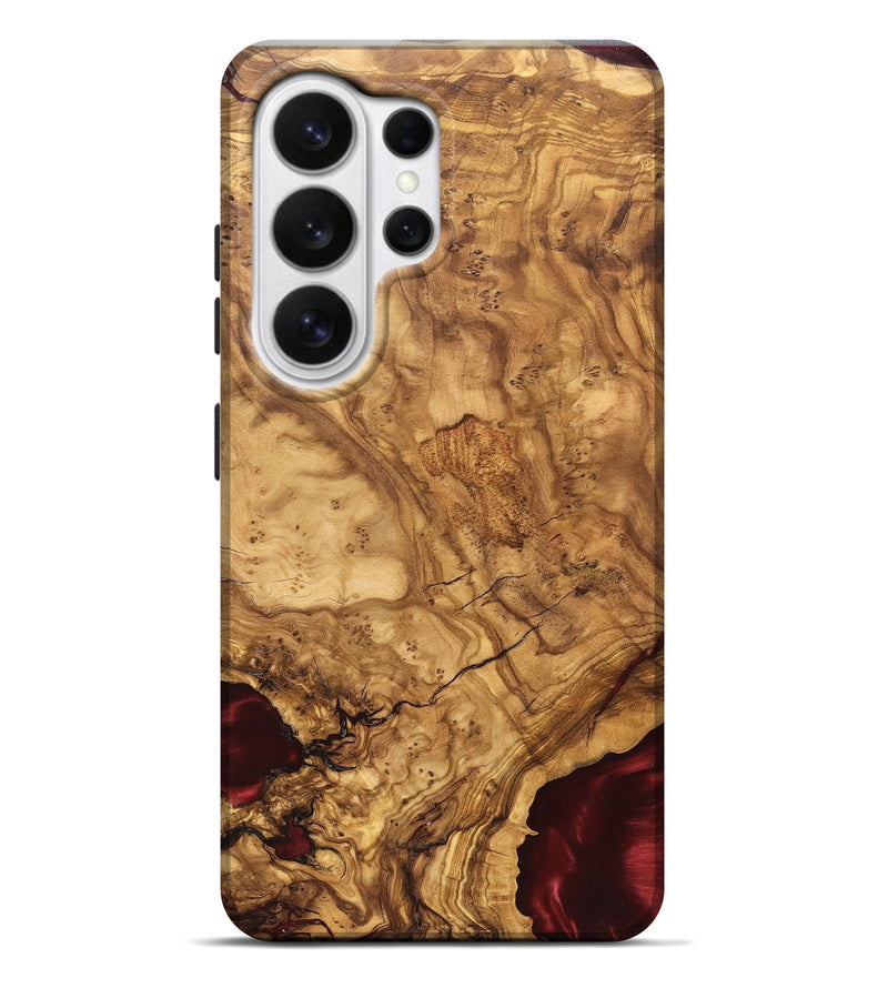 Galaxy S26 Ultra Wood Live Edge Phone Case - Brandie (Solid Wood, 824741)