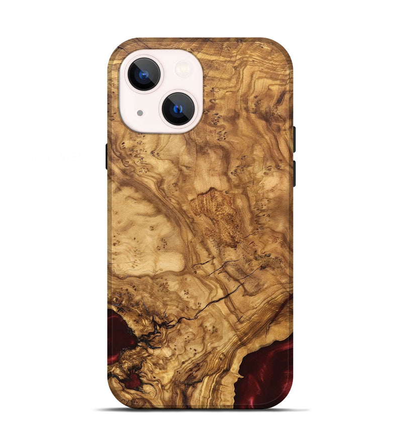 iPhone 13 Wood Live Edge Phone Case - Brandie (Solid Wood, 824741)