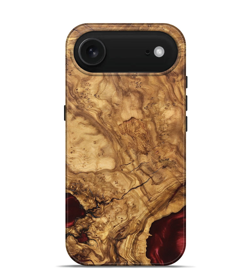 iPhone 17 Air Wood Live Edge Phone Case - Brandie (Solid Wood, 824741)