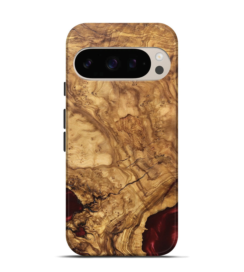 Pixel 10 Pro Wood Live Edge Phone Case - Brandie (Solid Wood, 824741)