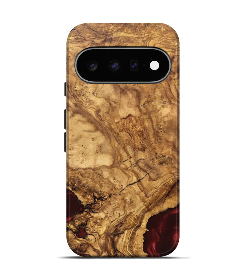 Pixel 11 Wood Live Edge Phone Case - Brandie (Solid Wood, 824741)