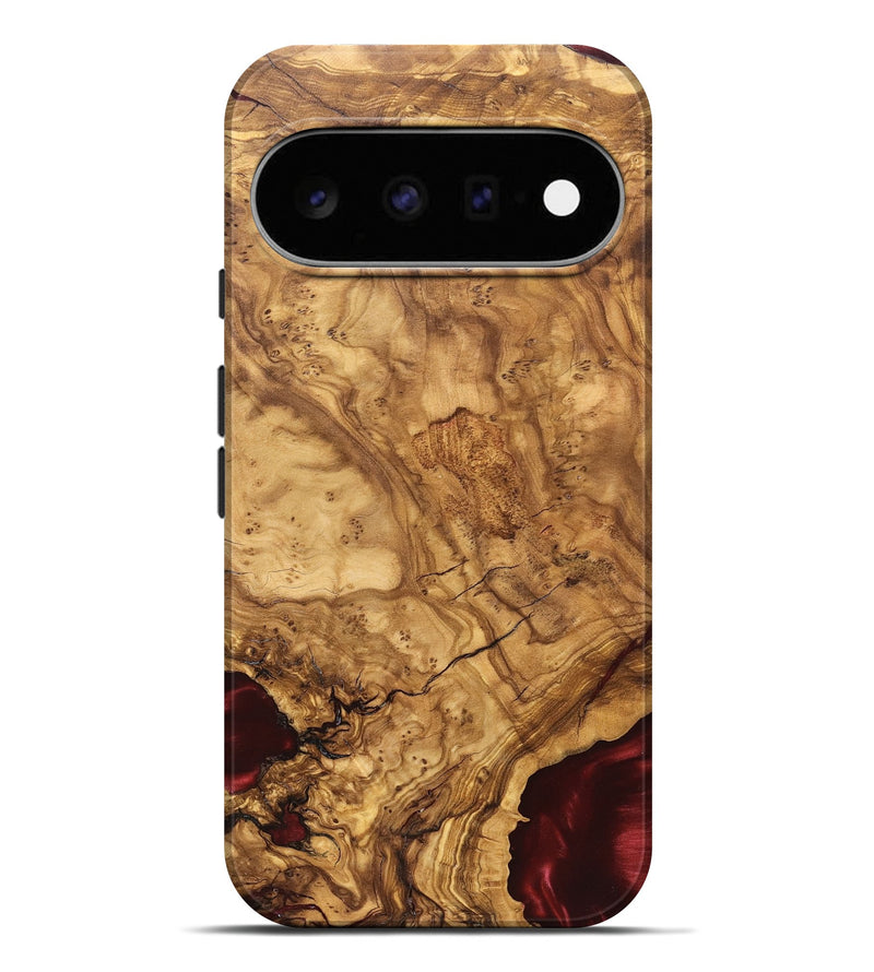 Pixel 11 Pro XL Wood Live Edge Phone Case - Brandie (Solid Wood, 824741)