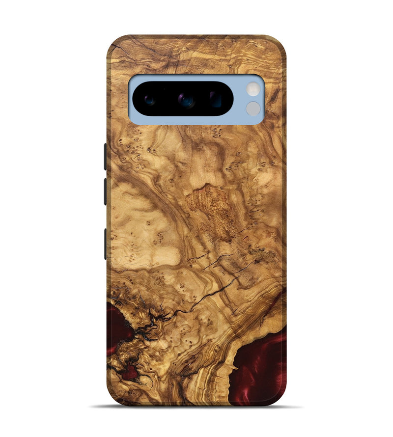 Pixel 8 Pro Wood Live Edge Phone Case - Brandie (Solid Wood, 824741)