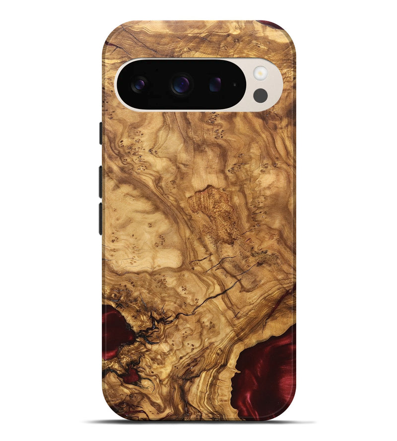 Pixel 9 Pro XL Wood Live Edge Phone Case - Brandie (Solid Wood, 824741)