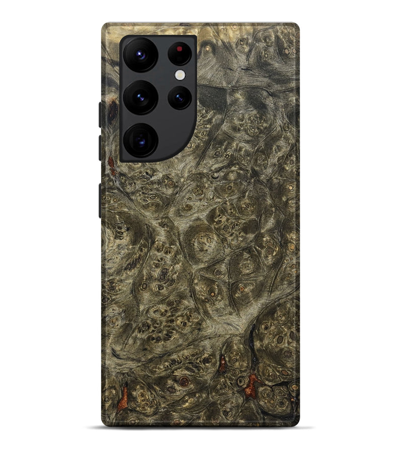 Galaxy S22 Ultra Wood Live Edge Phone Case - Thurman (Solid Wood, 824742)