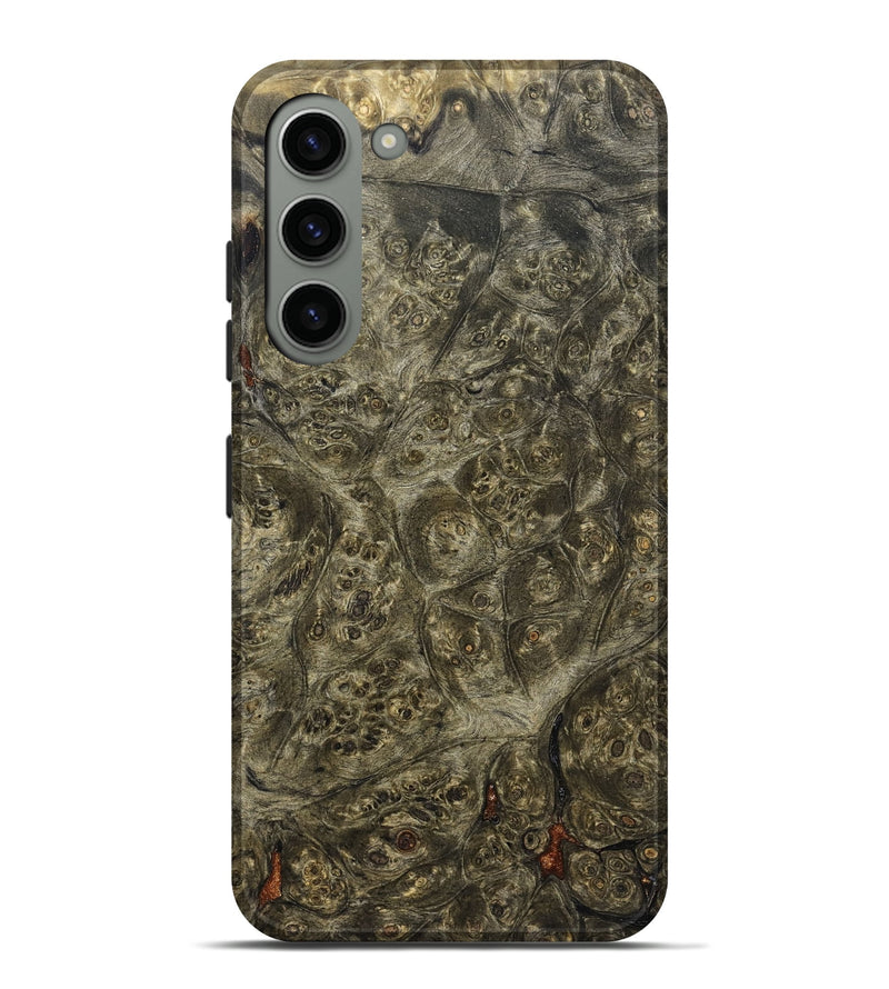 Galaxy S23 Plus Wood Live Edge Phone Case - Thurman (Solid Wood, 824742)