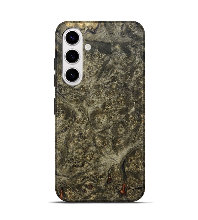 Galaxy S25 Wood Live Edge Phone Case - Thurman (Solid Wood, 824742)