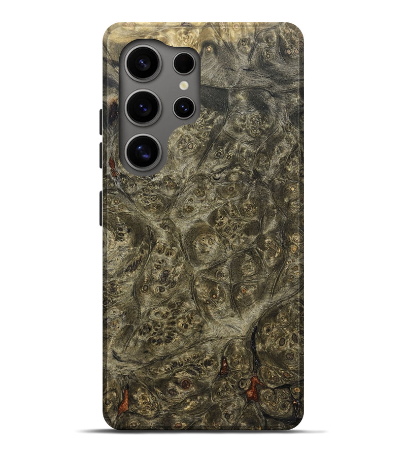 Galaxy S25 Ultra Wood Live Edge Phone Case - Thurman (Solid Wood, 824742)